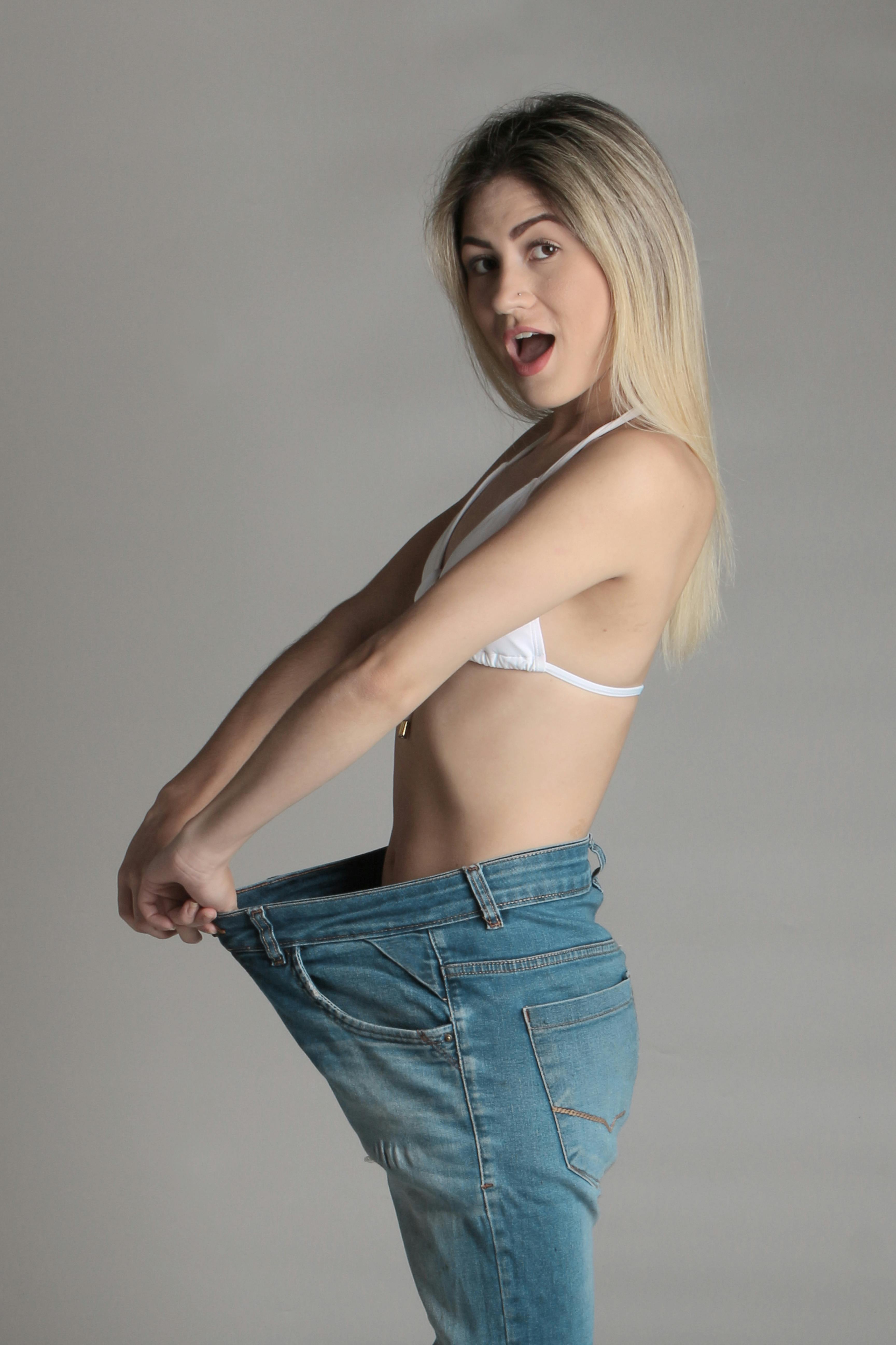 Antes e depois Carla