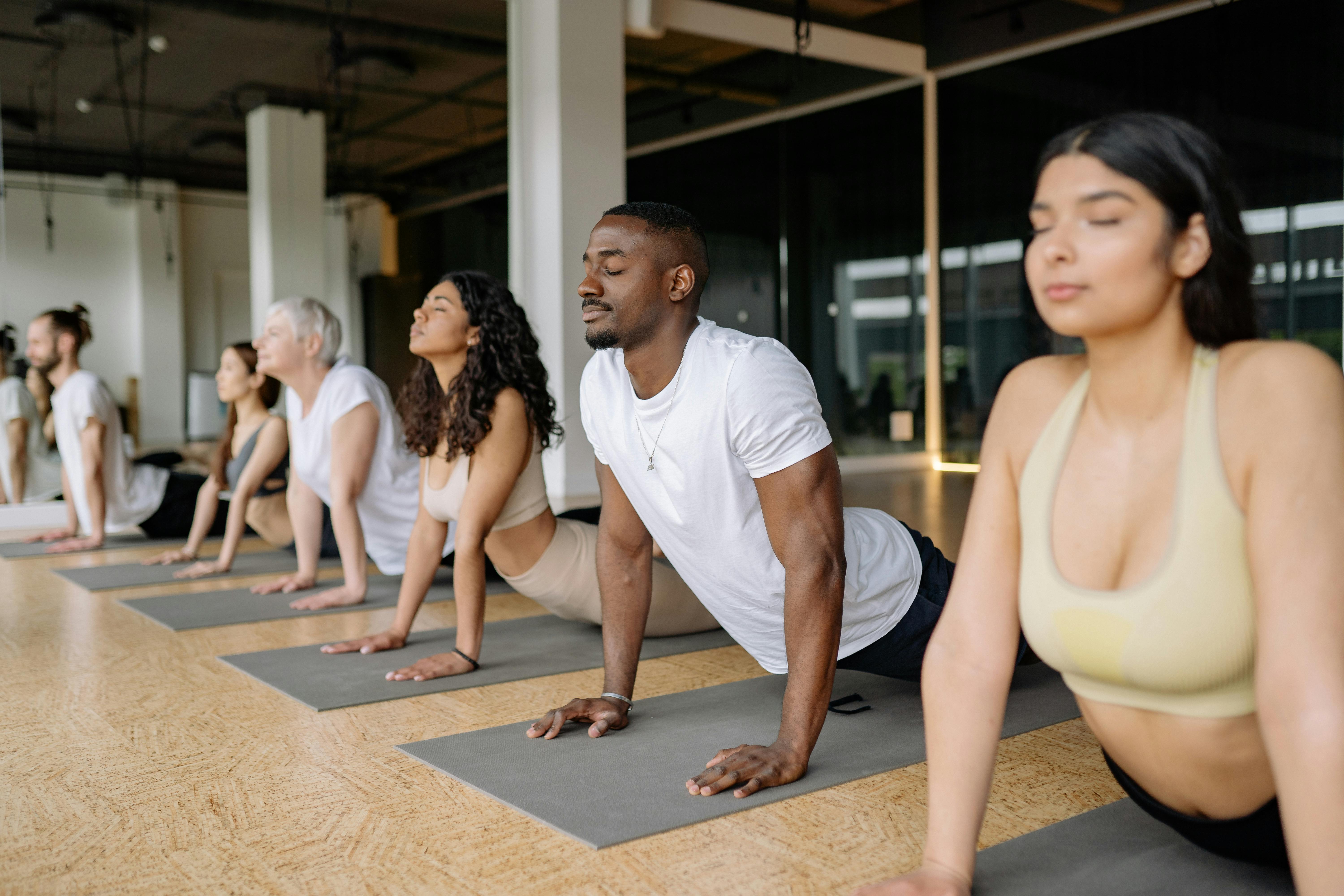 Aula de Yoga