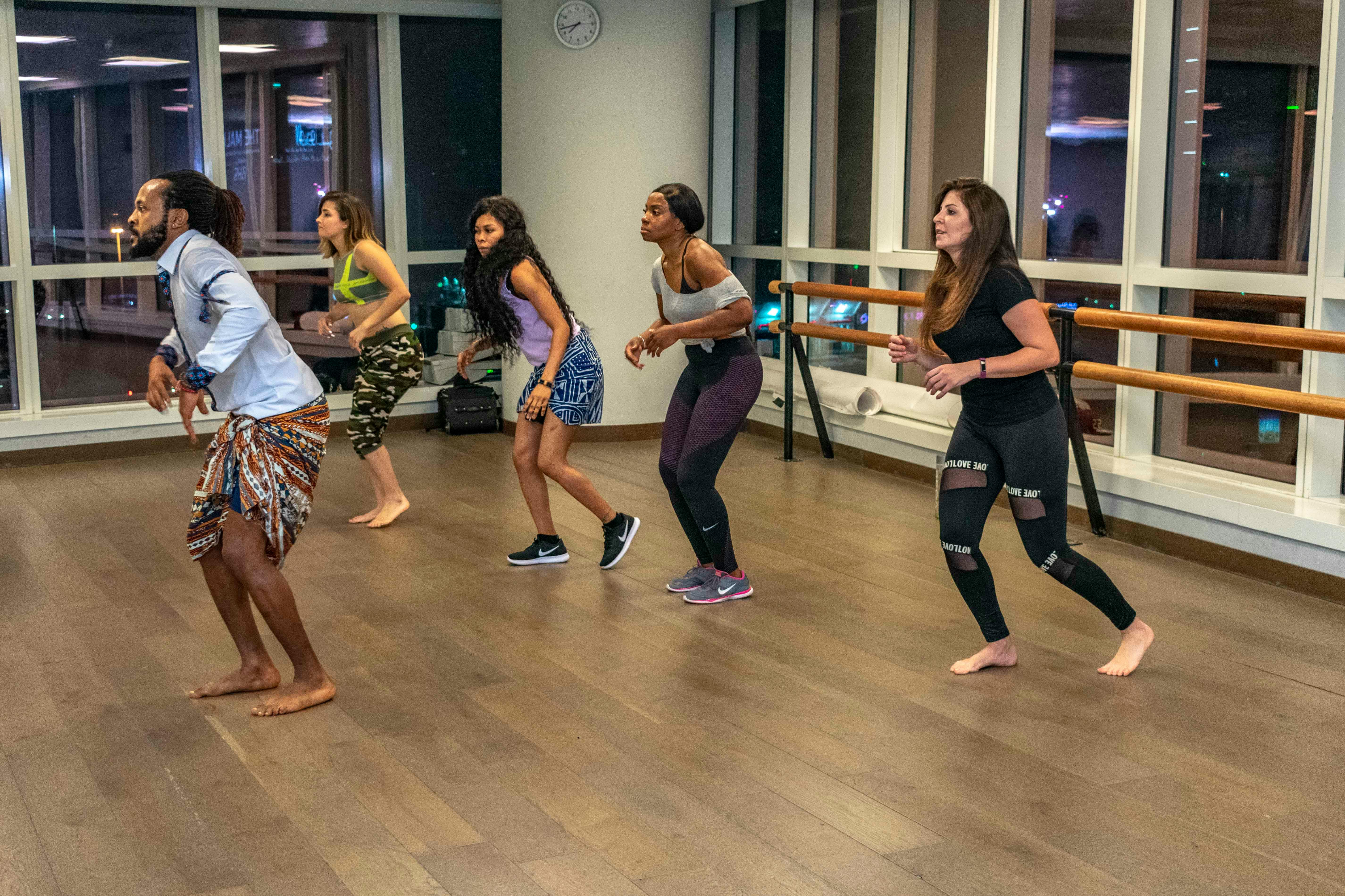 Zumba Dance
