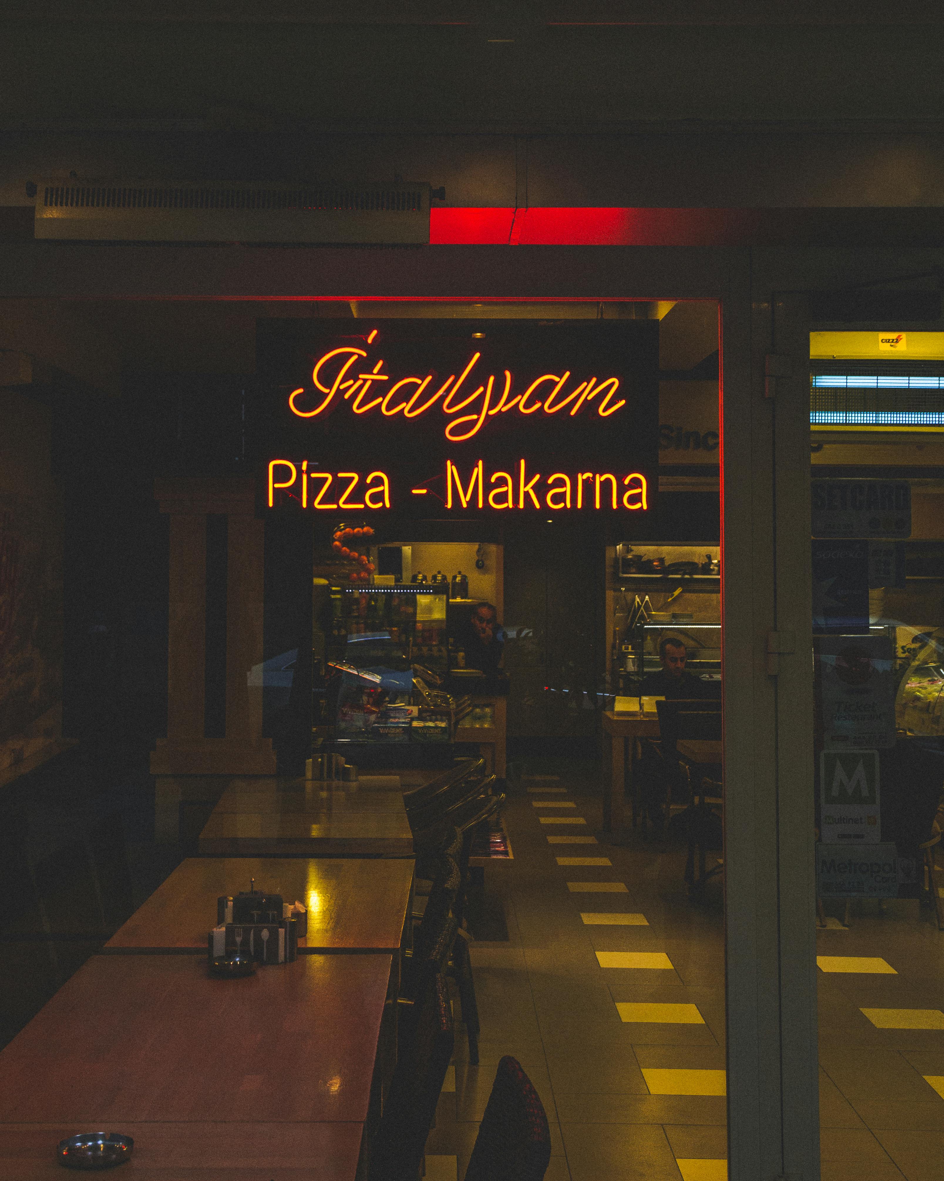 Ambiente da Pizzaria