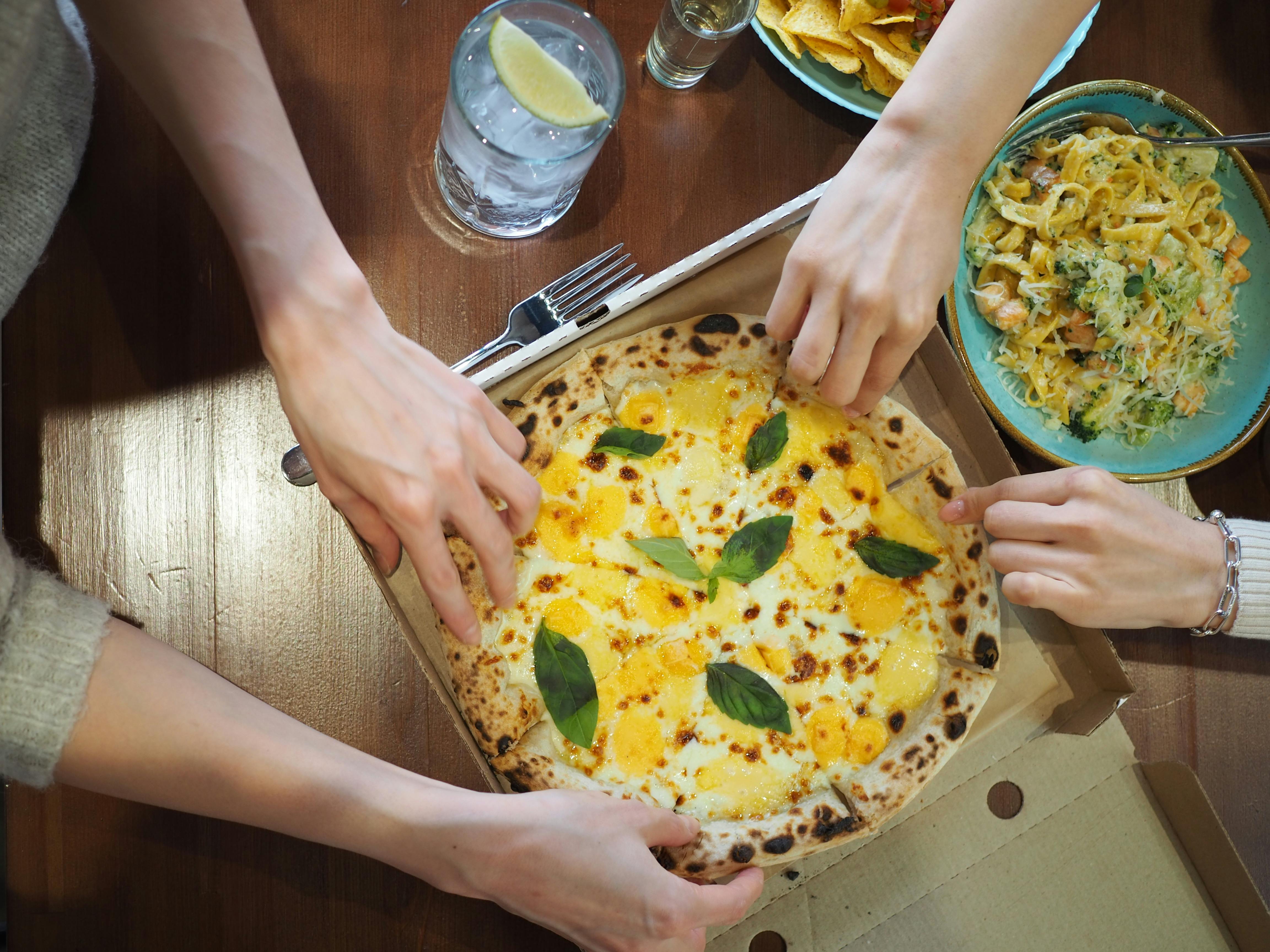 Pizza Vegetariana