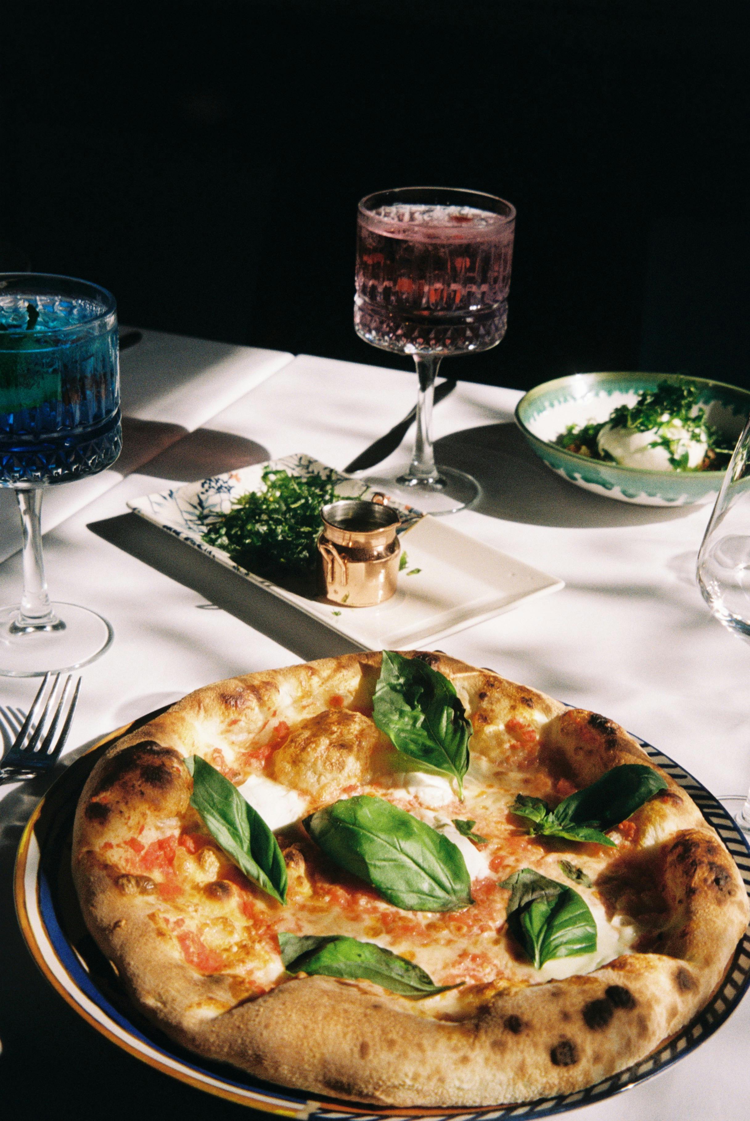 Pizza Mussarela