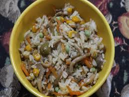 Arroz Colorido com Proteína de Soja