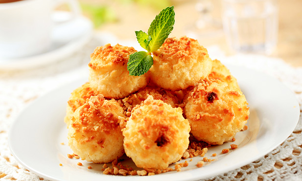 Bolinho de Coco Low Carb