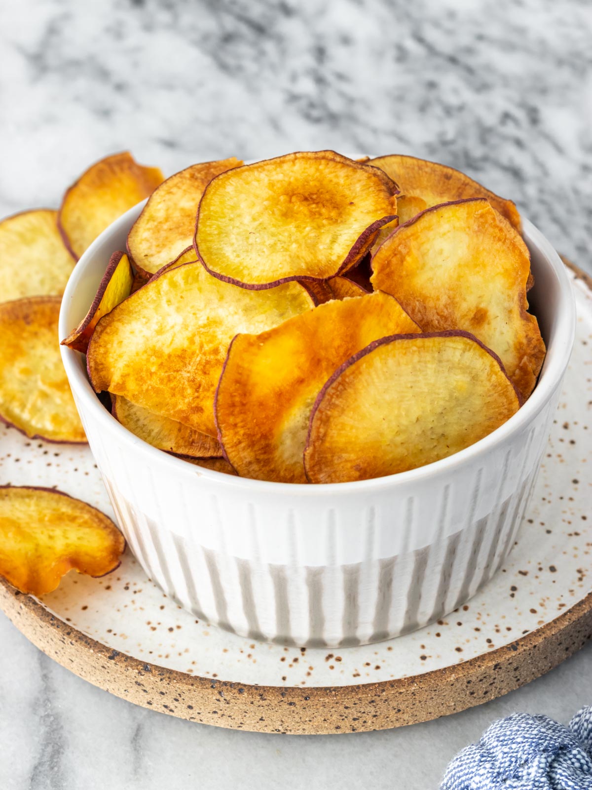 Chips de Batata-Doce