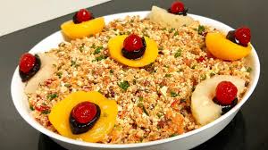 Farofa Natalina com Frutas Secas