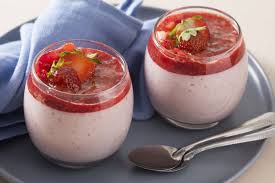 Mousse de Morango