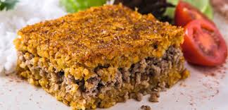 Quibe de Abóbora Recheado com Ricota