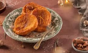 Rabanada Assada com Canela