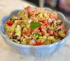 Salada de Quinoa com Legumes