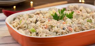 Salpicão de Frango Natalino