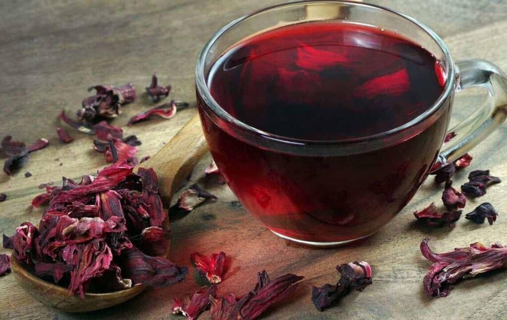 Chá de Hibisco