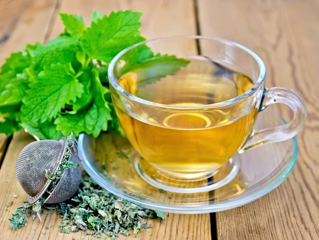 Chá de Melissa