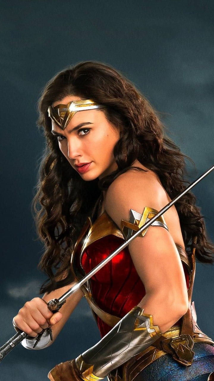 Foto da mulher maravilha